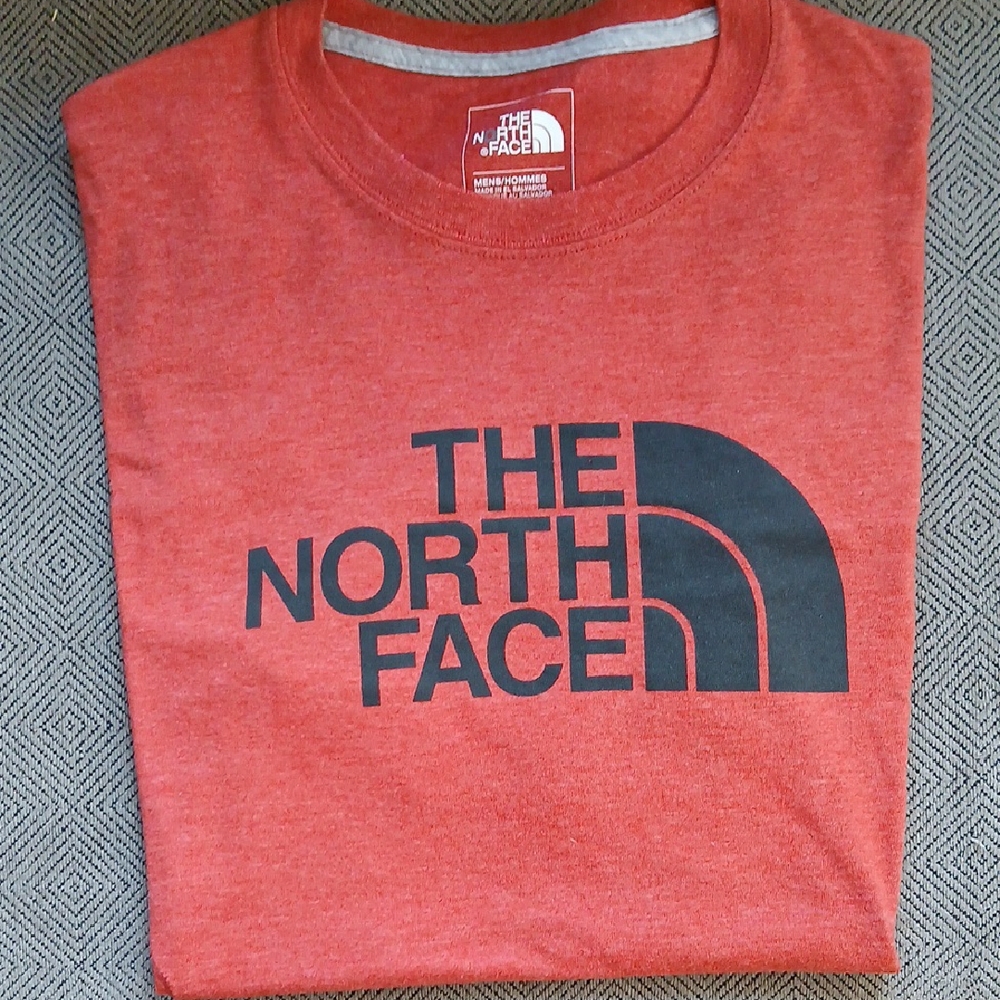 The North Face Mens Red T-Shirt
